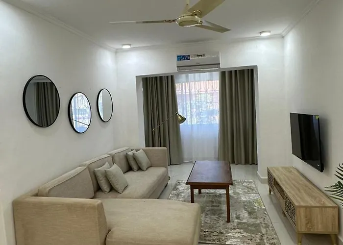 Cityscape Apartment